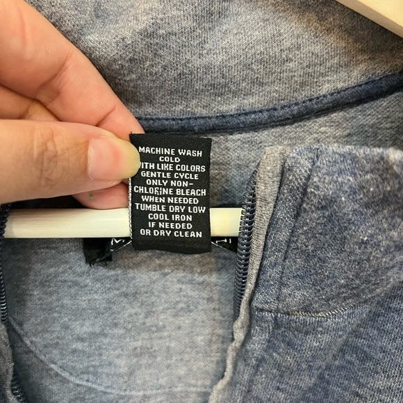 💗👚BEAUTIFUL DESIGNER TOP SHIRT BLOUSE👚💗WOMEN M MEDIUM BLUE VGUC - Picture 6 of 6